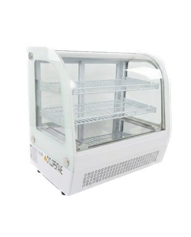 Vitrina Pastelera Refrigerada 100L Ventilada Romux | Hostelería Profesional
