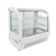 Vitrina Pastelera Refrigerada 100L Ventilada Romux | Hostelería Profesional