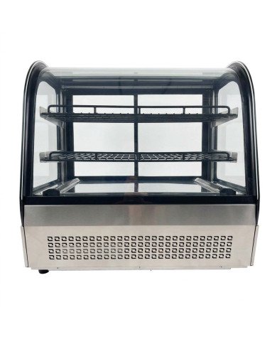 Vitrina Pastelera Refrigerada 120L Ventilada Romux | Hostelería Profesional