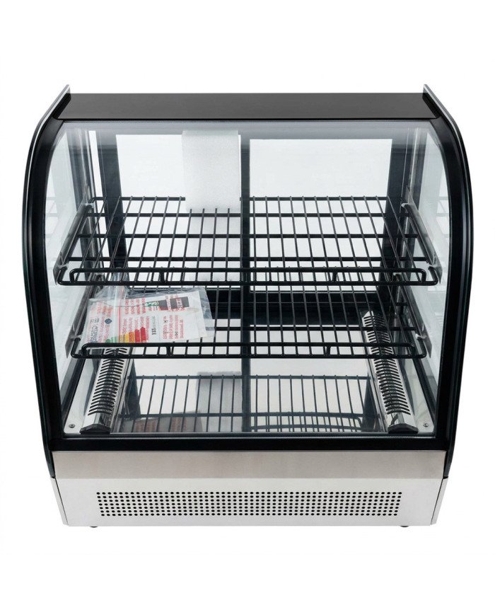 Vitrina Pastelera Refrigerada 120L Ventilada Romux | Hostelería Profesional