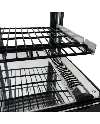 Vitrina Pastelera Refrigerada 120L Ventilada Romux | Hostelería Profesional