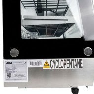 Vitrina Pastelera Expositora Refrigerada De Sobremesa 2 Estantes Con 2