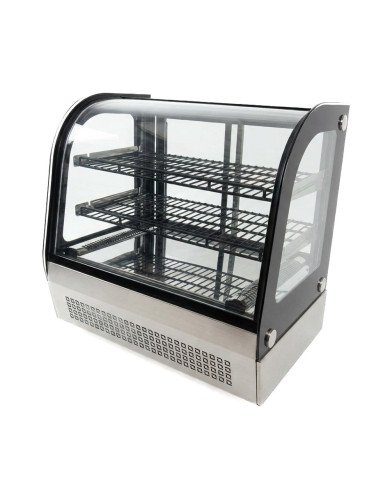 Vitrina Pastelera Refrigerada 120L Ventilada Romux | Hostelería Profesional