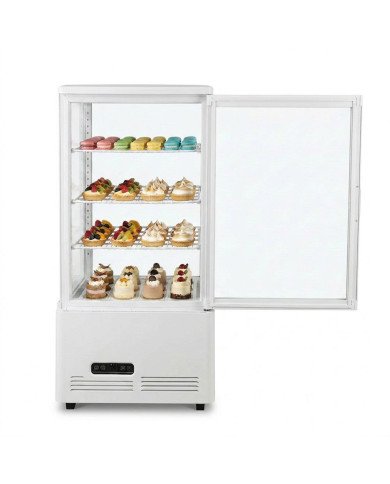 Vitrina Pastelera Refrigerada Romux 70L | Hostelería Profesional