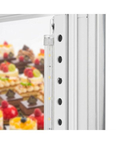 Vitrina Pastelera Refrigerada Romux 70L | Hostelería Profesional