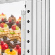 Vitrina Pastelera Refrigerada Romux 70L | Hostelería Profesional