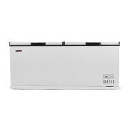Arcon Congelador Horizontal De 600 Litros Con 2 Puertas Ciega Abatible