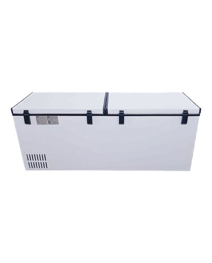 Arcon Congelador Horizontal De 600 Litros Con 2 Puertas Ciega Abatible