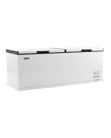 Arcón Congelador 820 Litros Abatible Romux | Equipamiento Hostelería