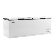 Arcon Congelador Horizontal De 820 Litros Con 2 Puertas Ciega Abatible