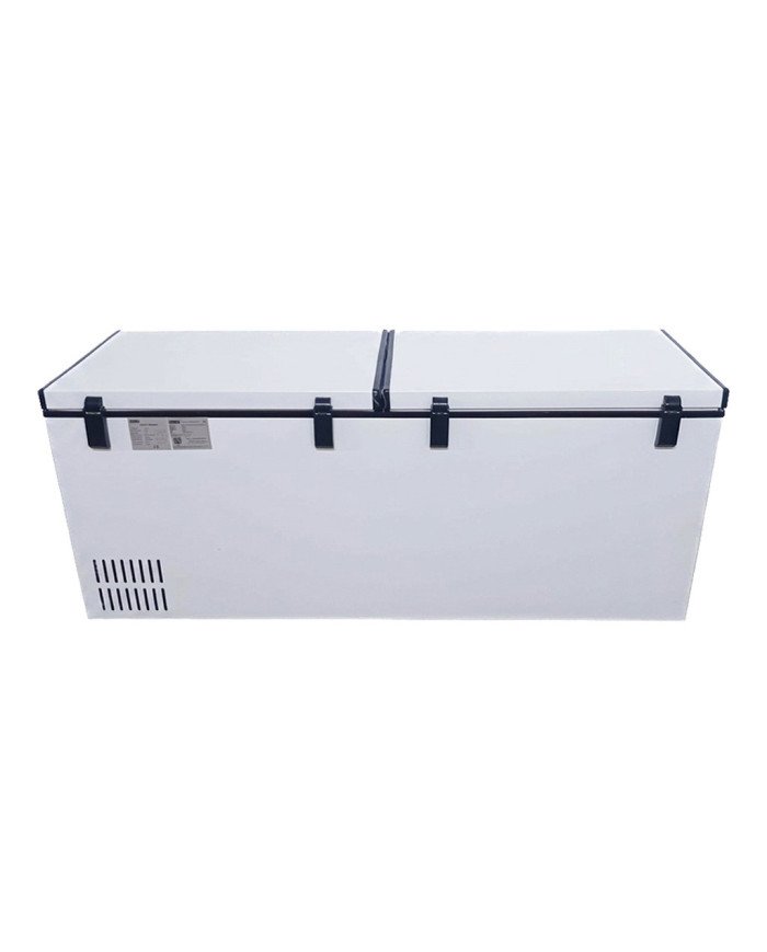 Arcon Congelador Horizontal De 820 Litros Con 2 Puertas Ciega Abatible