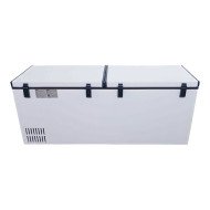 Arcon Congelador Horizontal De 820 Litros Con 2 Puertas Ciega Abatible