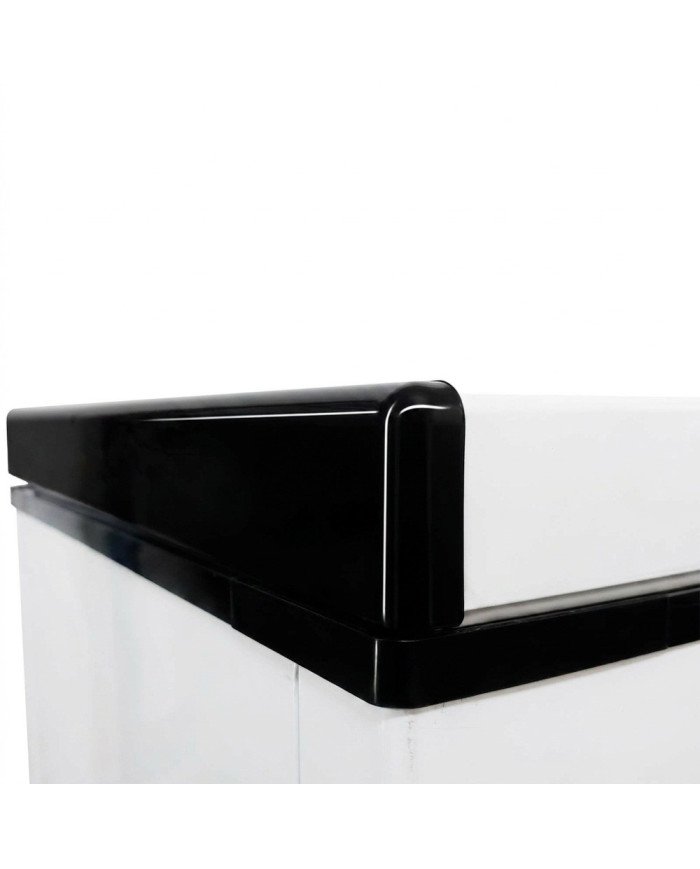 Arcon Congelador Horizontal De 820 Litros Con 2 Puertas Ciega Abatible