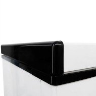 Arcon Congelador Horizontal De 820 Litros Con 2 Puertas Ciega Abatible