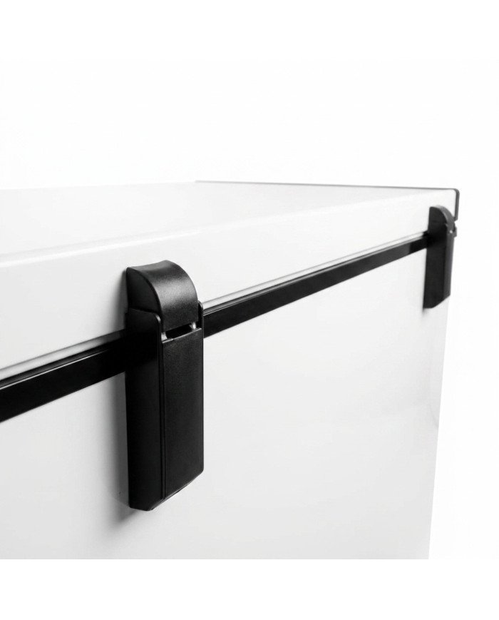 Arcon Congelador Horizontal De 820 Litros Con 2 Puertas Ciega Abatible