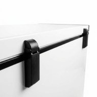 Arcon Congelador Horizontal De 820 Litros Con 2 Puertas Ciega Abatible