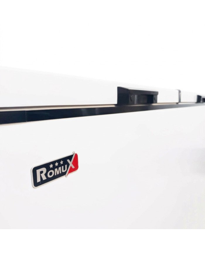 Arcon Congelador Horizontal De 820 Litros Con 2 Puertas Ciega Abatible
