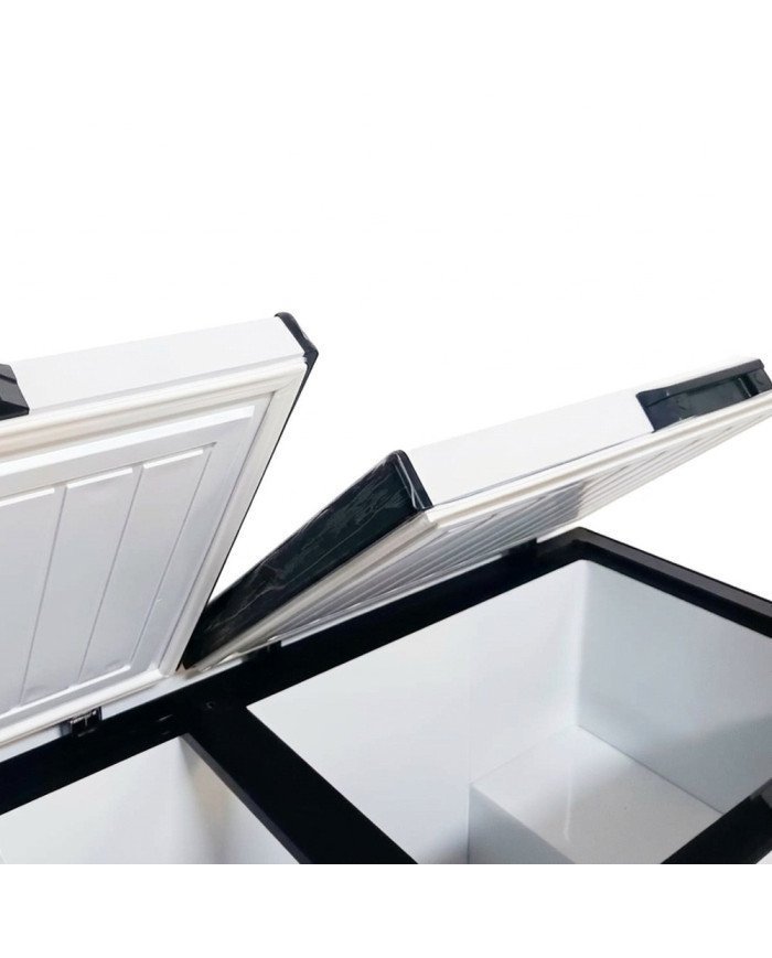 Arcon Congelador Horizontal De 820 Litros Con 2 Puertas Ciega Abatible