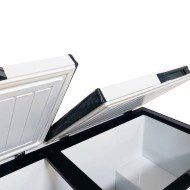 Arcon Congelador Horizontal De 820 Litros Con 2 Puertas Ciega Abatible