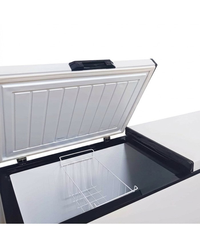 Arcon Congelador Horizontal De 820 Litros Con 2 Puertas Ciega Abatible
