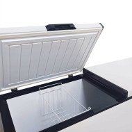 Arcon Congelador Horizontal De 820 Litros Con 2 Puertas Ciega Abatible
