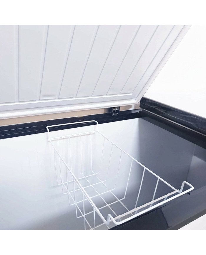 Arcon Congelador Horizontal De 820 Litros Con 2 Puertas Ciega Abatible