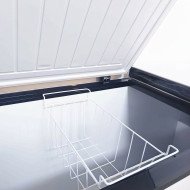 Arcon Congelador Horizontal De 820 Litros Con 2 Puertas Ciega Abatible