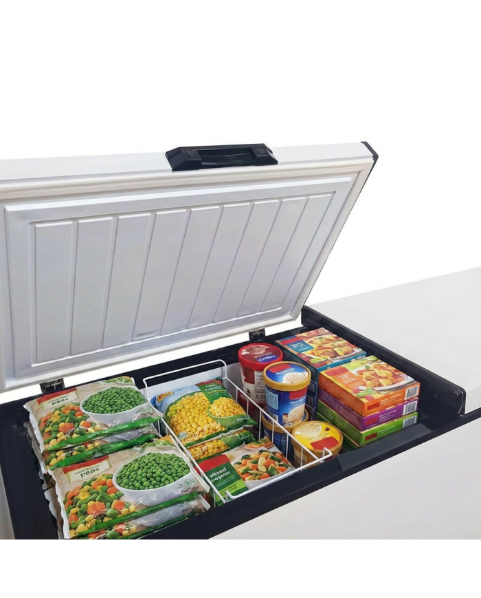 Arcon Congelador Horizontal De 820 Litros Con 2 Puertas Ciega Abatible