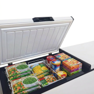 Arcon Congelador Horizontal De 820 Litros Con 2 Puertas Ciega Abatible