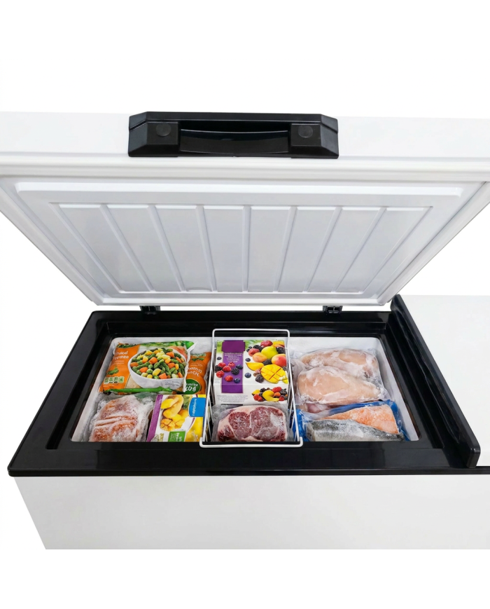 Arcon Congelador Horizontal De 820 Litros Con 2 Puertas Ciega Abatible