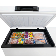 Arcon Congelador Horizontal De 820 Litros Con 2 Puertas Ciega Abatible