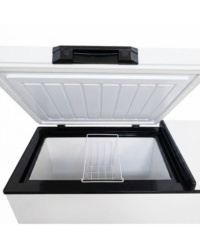 Arcón Congelador 820 Litros Abatible Romux | Equipamiento Hostelería