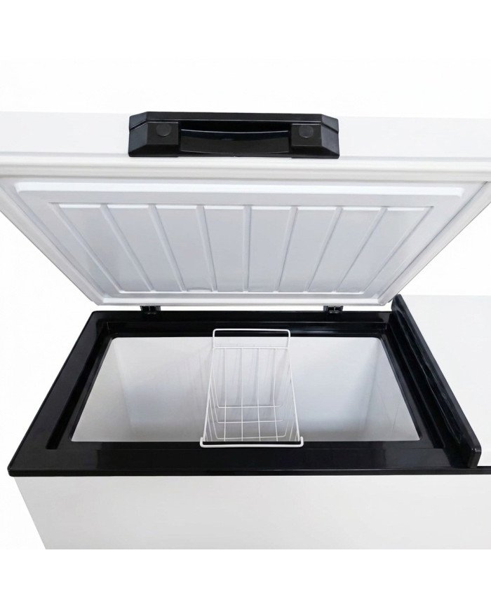 Arcon Congelador Horizontal De 820 Litros Con 2 Puertas Ciega Abatible