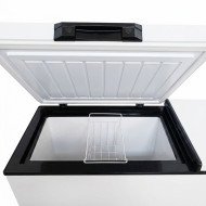 Arcon Congelador Horizontal De 820 Litros Con 2 Puertas Ciega Abatible