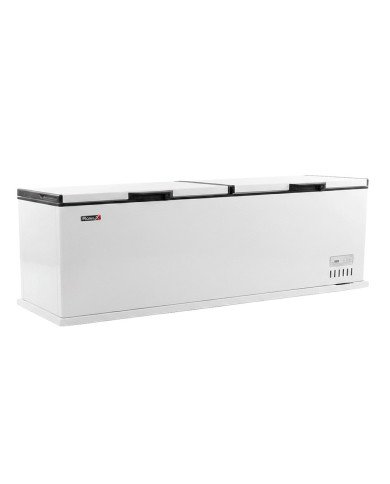 Arcón Congelador 1050 Litros Abatible Romux | Equipamiento Hostelería