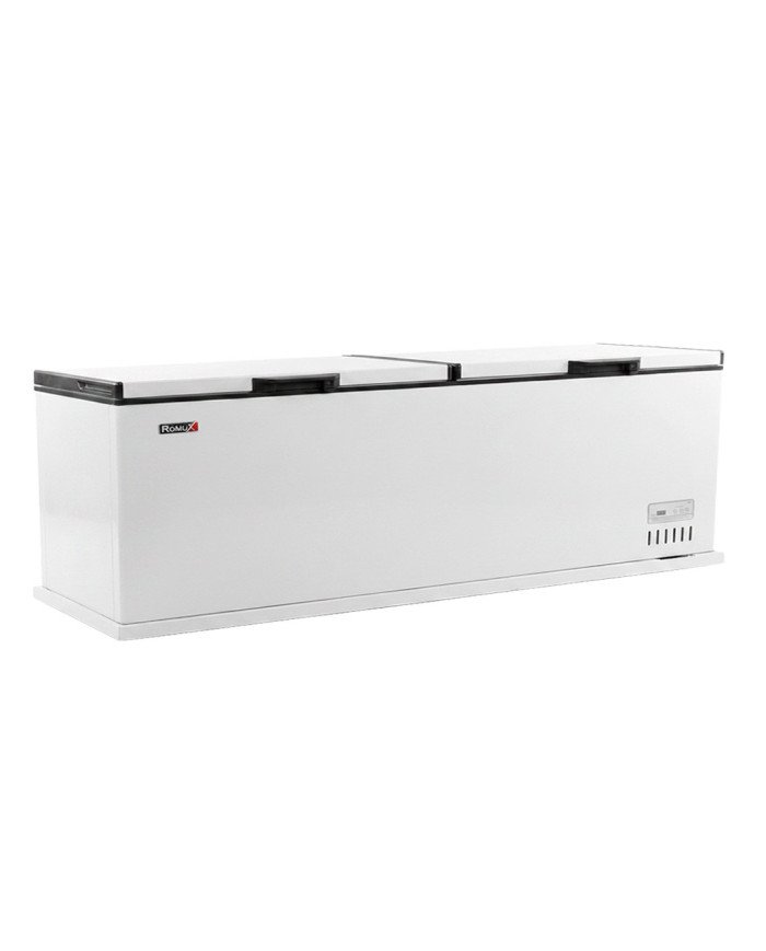 Arcón Congelador 1050 Litros Abatible Romux | Equipamiento Hostelería