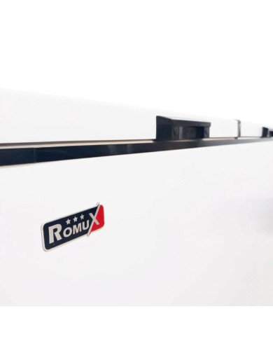 Arcón Congelador 1050 Litros Abatible Romux | Equipamiento Hostelería