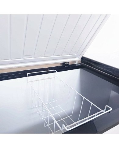 Arcón Congelador 1050 Litros Abatible Romux | Equipamiento Hostelería