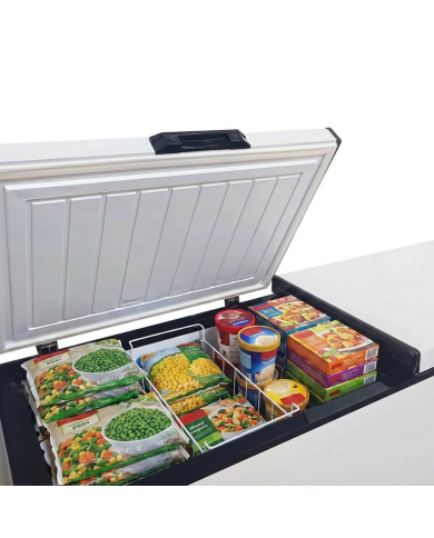 Arcón Congelador 1050 Litros Abatible Romux | Equipamiento Hostelería