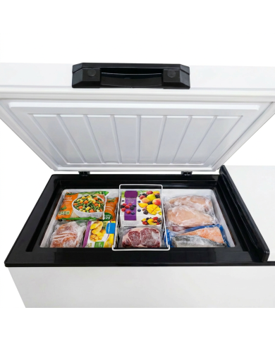 Arcón Congelador 1050 Litros Abatible Romux | Equipamiento Hostelería