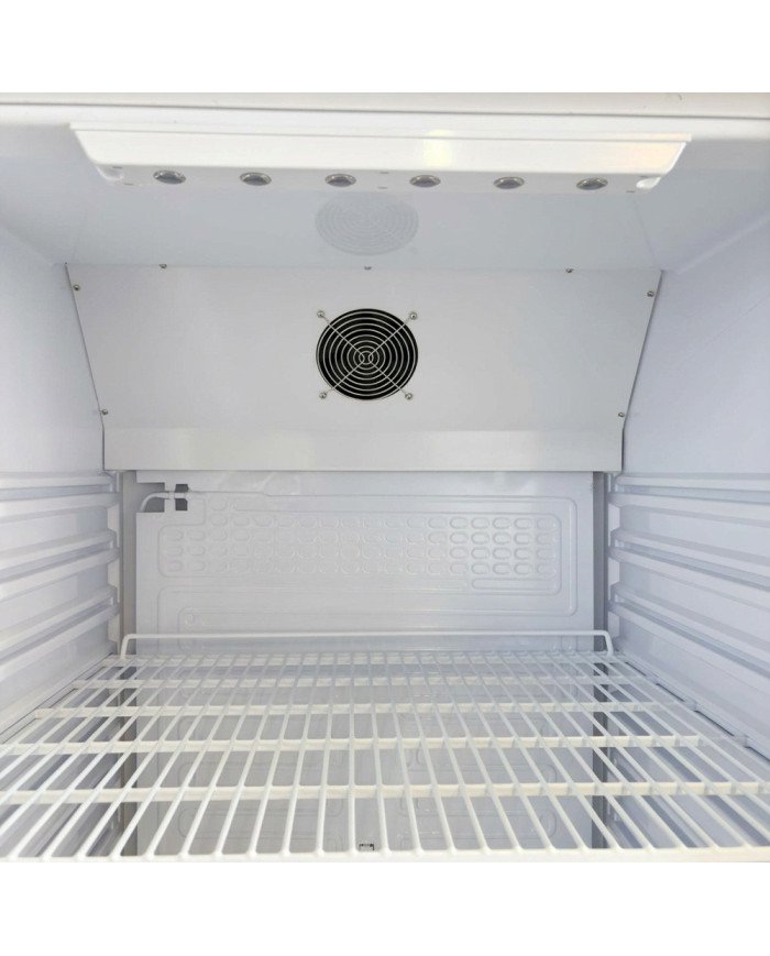 Armario Expositor Refrigerado 400L Ventilado Romux | Hostelería Profesional