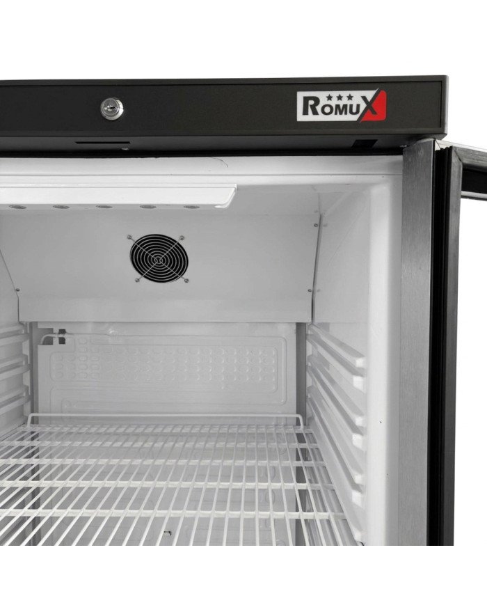 Armario Expositor Refrigerado 400L Ventilado Romux | Hostelería Profesional