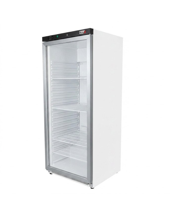 Armario Expositor Congelación 600L 1 Puerta Cristal | Romux