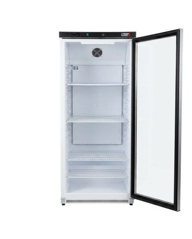 Armario Expositor Congelación 600L 1 Puerta Cristal | Romux