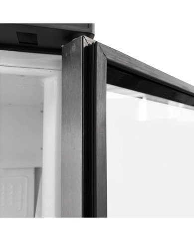 Armario Expositor Congelación 600L 1 Puerta Cristal | Romux