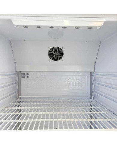 Armario Expositor Congelación 600L 1 Puerta Cristal | Romux