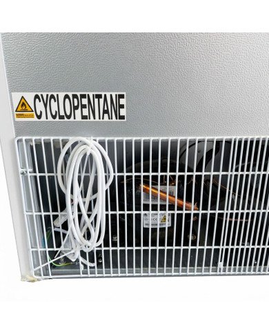 Armario Expositor Congelación 600L 1 Puerta Cristal | Romux