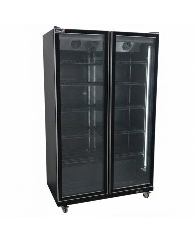 Armario Expositor de Congelación 1200 L Ventilado Romux | Equipamiento Industrial