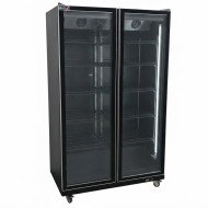 Armario Expositor De Congelación Modelo D Luz Led - 1200 Litros 2 Puer