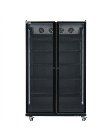 Armario Expositor de Congelación 1200 L Ventilado Romux | Equipamiento Industrial
